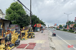 Quy hoạch cụm công nghiệp phía Nam TP Hà Tĩnh: Việc cần làm sớm!