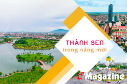 Thành Sen trong nắng mới