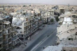 Nghệ thuật kết thúc chiến dịch Aleppo