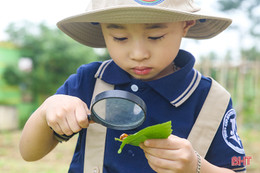 Phương pháp Montessori ở Trường Mầm non Trung Kiên - thúc đẩy tối đa tiềm năng của trẻ