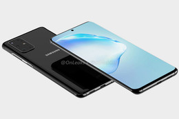 Lộ ảnh Samsung Galaxy S11