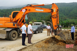 Xã khó dưới chân Đèo Ngang tiến nhanh về đích nông thôn mới