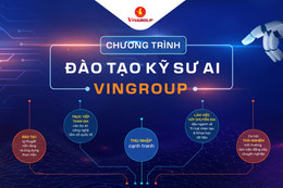 Chương trình Đào tạo Kỹ sư AI Vingroup tuyển sinh năm thứ 4