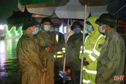 Nỗ lực vượt qua khó khăn, bảo vệ các điểm chốt kiểm soát phòng dịch Covid-19