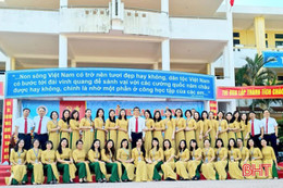 Trường THCS Lê Văn Thiêm: Nơi ươm mầm đam mê và khát vọng