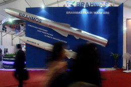 Tầm bắn của tên lửa BrahMos sẽ được nâng lên gấp đôi