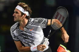 Vòng 1 Dubai Championships: Roger Federer nhẹ nhàng đi tiếp