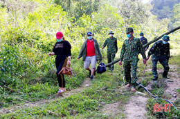 Kiên trì bám chốt, kịp thời ngăn nhập cảnh trái phép vào Hà Tĩnh