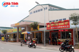 Rút kinh nghiệm đảm bảo ANTT trong chuyển đổi chợ Hồng Lĩnh