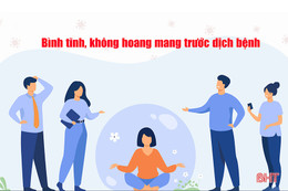 Hãy nâng cao ý thức tự bảo vệ mình trước đại dịch Covid-19