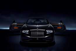 Ngắm nhìn “siêu phẩm” Rolls-Royce Dawn Black Badge