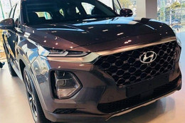 Hình ảnh thực tế và thông tin chi tiết đầu tiên về Hyundai Santa Fe 2019