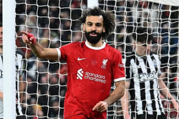 Salah đi vào lịch sử Premier League