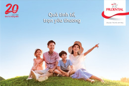 Prudential Việt Nam triển khai chương trình khuyến mại “Hành động cho yêu thương”