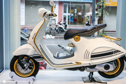 Vespa 946 Christian Dior bị đẩy giá lên mức 1,6 tỷ đồng