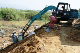 Đê điều, hồ đập xuống cấp, Nghi Xuân "thấp thỏm" trước mùa bão lũ!