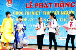 81.000 học sinh tham gia Cuộc thi viết “Thư gửi người thân”