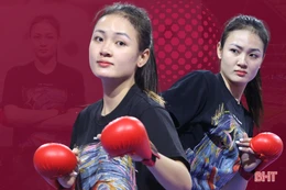 "Ngôi sao” triển vọng của karate Hà Tĩnh