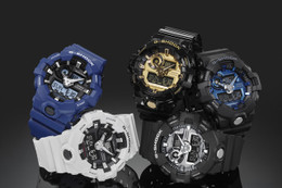 Casio tung mẫu đồng hồ mới mê hoặc tín đồ G-Shock