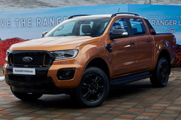 Ford Ranger 2021 được nâng cấp ngoại hình