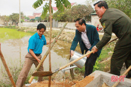 Can Lộc phát động trồng hơn 125 nghìn cây xanh dịp xuân Kỷ Hợi