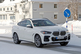 BMW X6 2022 lộ nội thất với màn hình cong như iX