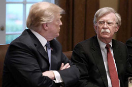 Quan hệ Trump - Bolton: Mâu thuẫn không thể cứu vãn