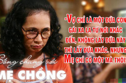 "Sống chung với mẹ chồng" gây bão mạng ngay tập đầu tiên