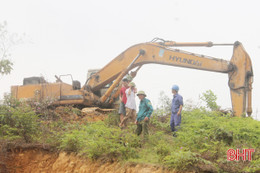 Can Lộc “tuyên chiến” với nạn khai thác đất trái phép