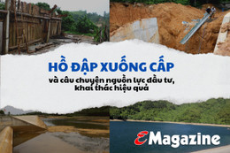 Hồ đập xuống cấp và câu chuyện nguồn lực đầu tư, khai thác hiệu quả (bài 2): Đồng bộ các giải pháp đảm bảo an toàn công trình