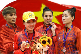 VĐV Hà Tĩnh chia sẻ bí quyết đoạt HCV SEA Games 31