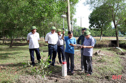 Hoàn thành bàn giao mốc GPMB tuyến chính cao tốc Bắc - Nam qua Hà Tĩnh