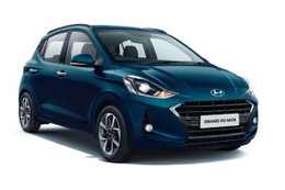 Hyundai Grand i10 đời mới bất ngờ lộ ảnh nội, ngoại thất: Đẹp khó chê