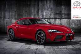 Toyota Supra 2020 lộ nguyên hình trước ngày ra mắt