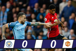 M.U mất người vẫn khóa chặt Man City tại Etihad