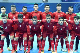 ĐT futsal Việt Nam dừng bước ở tứ kết