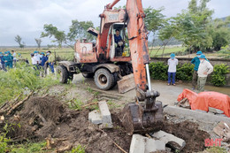 Lộc Hà huy động gần 183 tỷ đồng xây dựng nông thôn mới