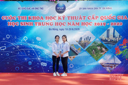 Học sinh Hà Tĩnh đạt giải nhì quốc gia tại Cuộc thi Khoa học kỹ thuật