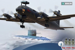 Máy bay tuần tra săn ngầm Il-38N - Đối thủ lớn của P-3C Orion