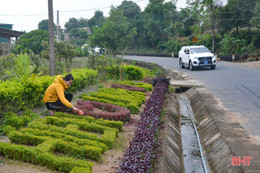 Nơi người dân là “nghệ nhân” xây khu dân cư nông thôn mới ở vùng thượng Kỳ Anh