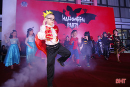 Party Halloween đáng yêu “phát sợ” của học sinh Trường Albert Einstein