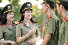 [Nóng] Công bố điểm chuẩn vào các trường CAND năm 2017