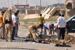 Iraq: Phát hiện thi thể hơn 2.100 dân thường sau giải phóng Mosul