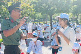 “Lá chắn” phòng ngừa thuốc lá điện tử ở Cẩm Xuyên