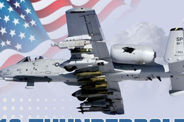 Infographic: A-10 Thunderbolt II - cường kích chưa thể thay thế của Mỹ