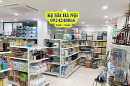 Kệ sắt Hà Nội - Đơn vị cung cấp kệ sắt chất lượng, giá rẻ tại Hà Nội