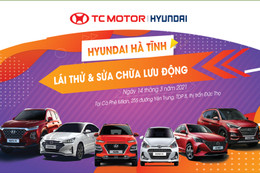 Cùng trải nghiệm lái thử Hyundai và sửa chữa lưu dộng