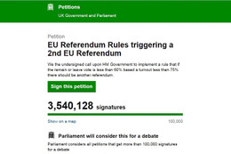 Thế giới ngày qua: Hơn 3,5 triệu người Anh kêu gọi bỏ phiếu lại vì Brexit