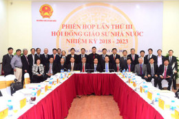 16 người con Hà Tĩnh đạt phiếu tín nhiệm công nhận giáo sư, phó giáo sư năm 2019