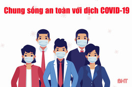 Đề cao cảnh giác, chủ động chung sống an toàn với dịch COVID-19